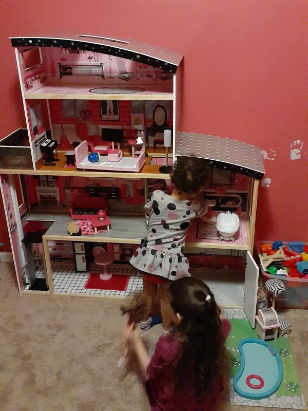 sparkle mansion dollhouse