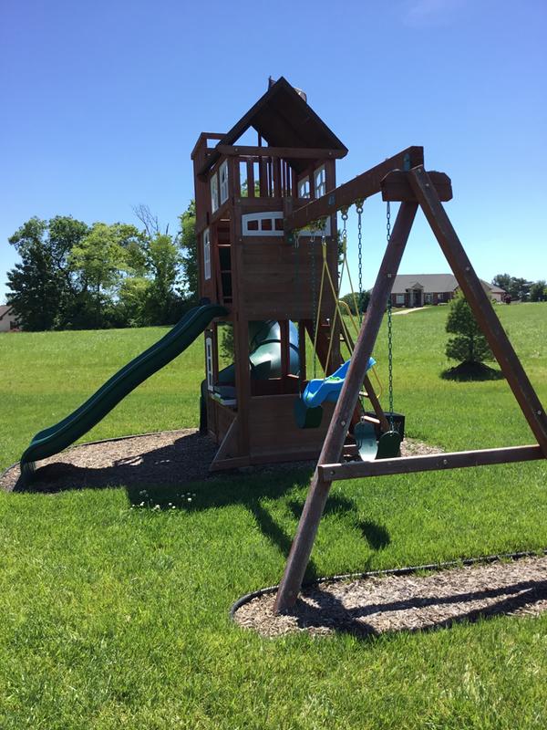 kidkraft copper ridge playset