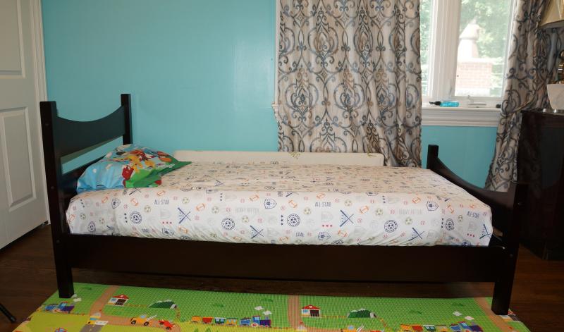 kidkraft addison twin bed white