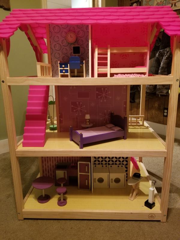 kidkraft so chic dollhouse replacement furniture