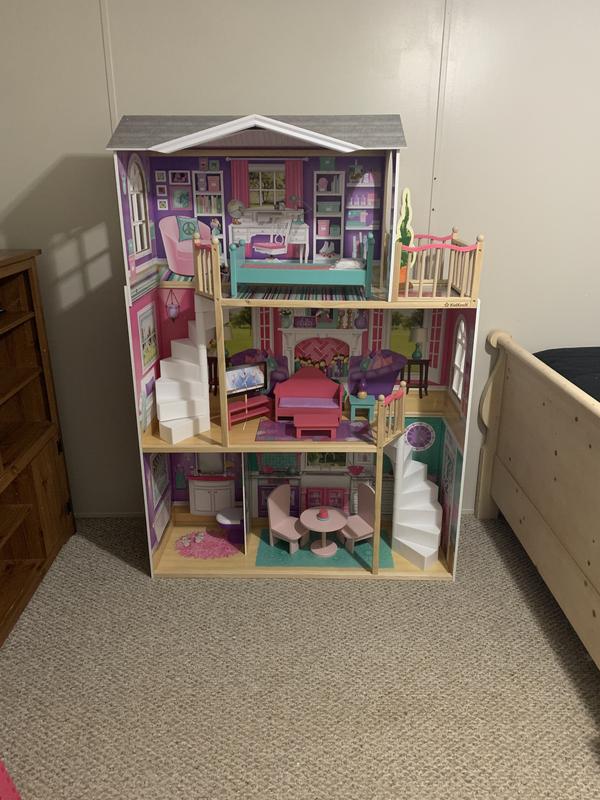 Kidkraft 18 doll manor on sale