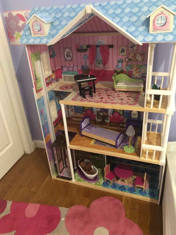 kidcraft my dreamy dollhouse