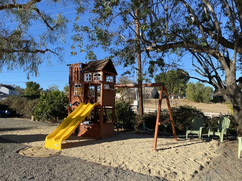 cedar summit by kidkraft lookout extreme playset