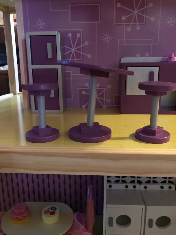 kidkraft so chic dollhouse with furniture