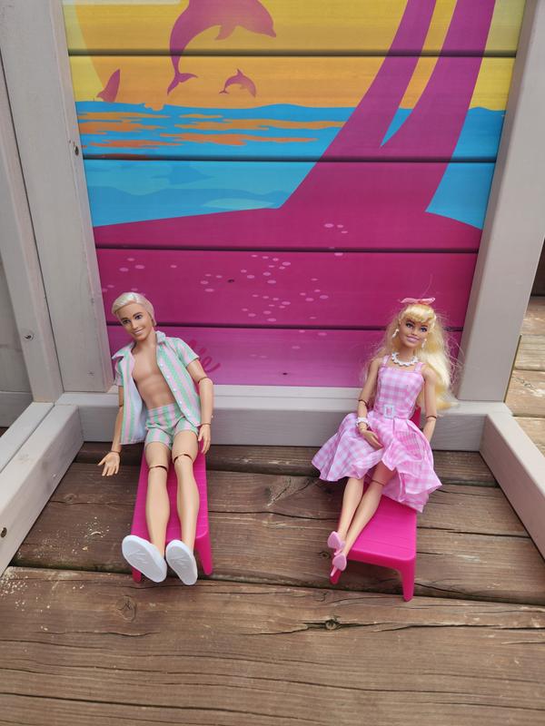 KidKraft Maisonnette d'extérieur Bord de mer en bois Barbie