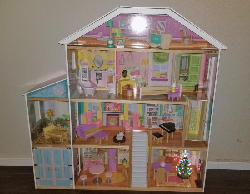 grand view mansion dollhouse