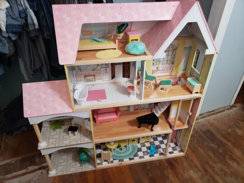 KidKraft Lola Mansion 4 Dollhouse Sam s Club