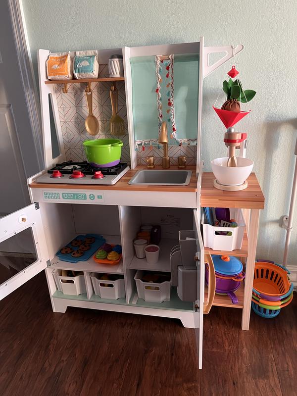 kidkraft boho play kitchen