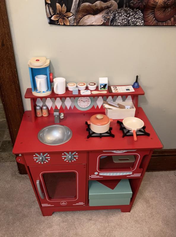 Kidkraft cheap kitchen red