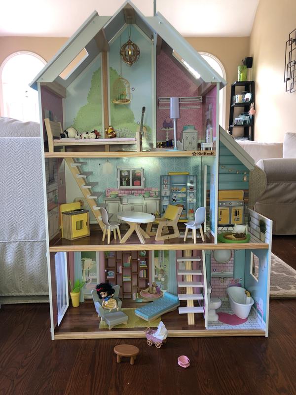 zoey dollhouse kidkraft