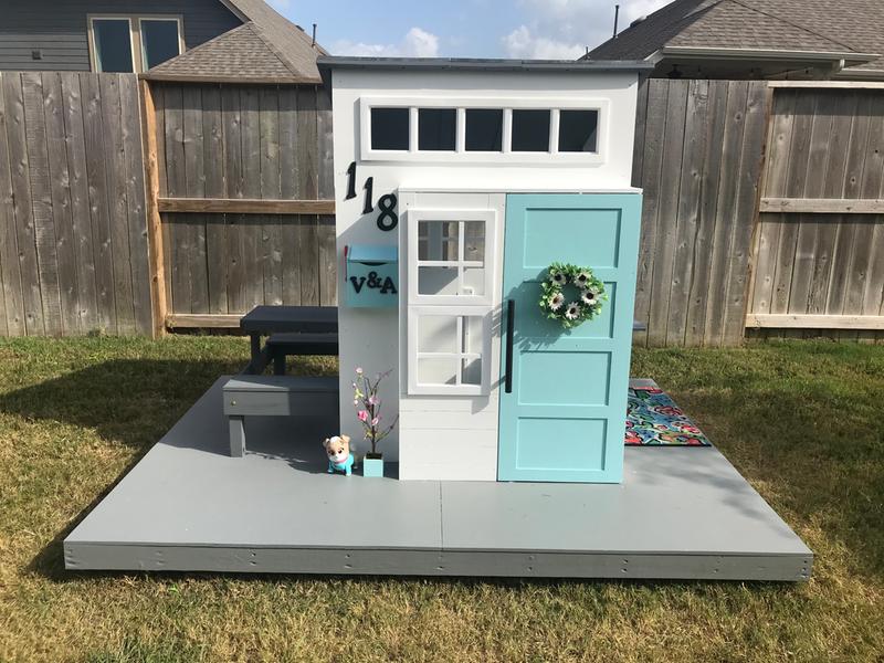 modern playhouse kidkraft