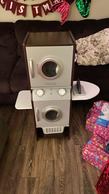 kidkraft washer dryer