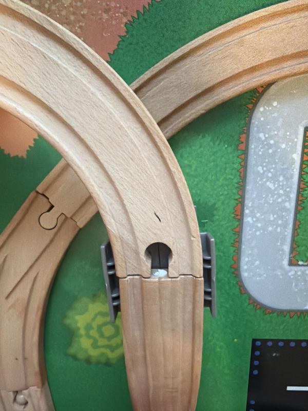 The little piece that goes in here just snapped odd