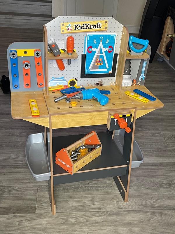 Blueprint Build Workbench Toys R Us Canada