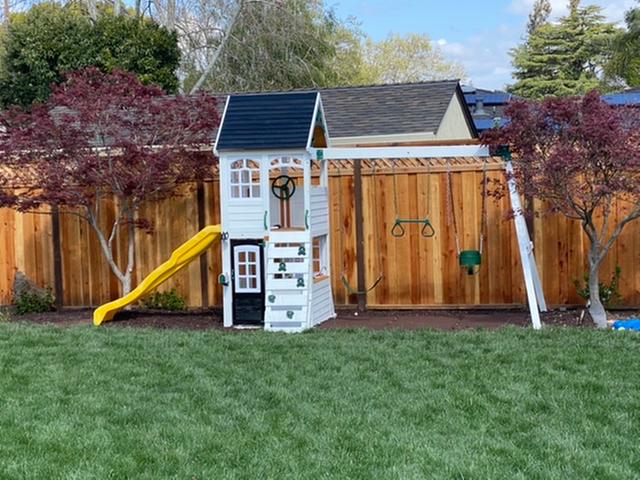 mckinley wooden playset