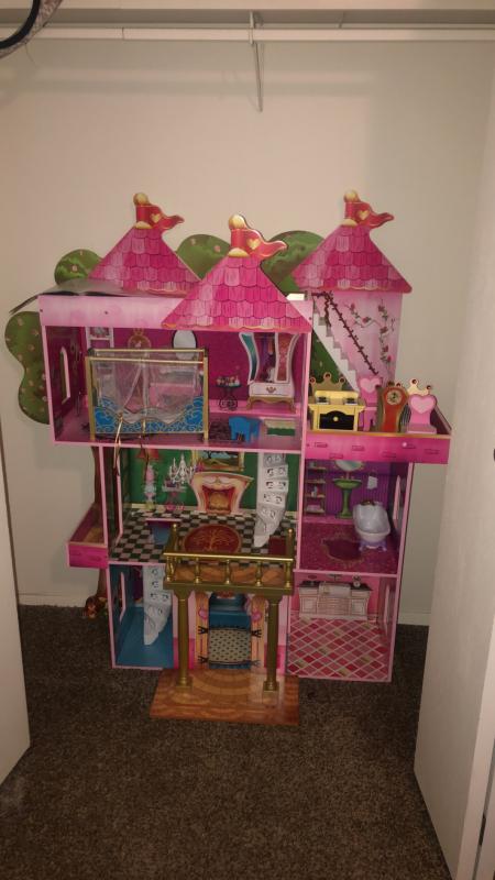 storybook mansion dollhouse