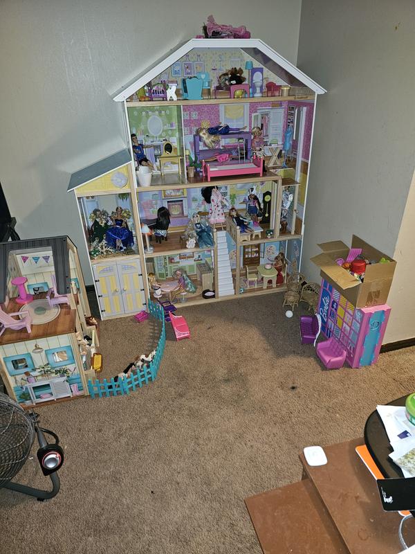 Dollhouse Assembly Kidkraft Majestic Mansion Dollhouse 65252