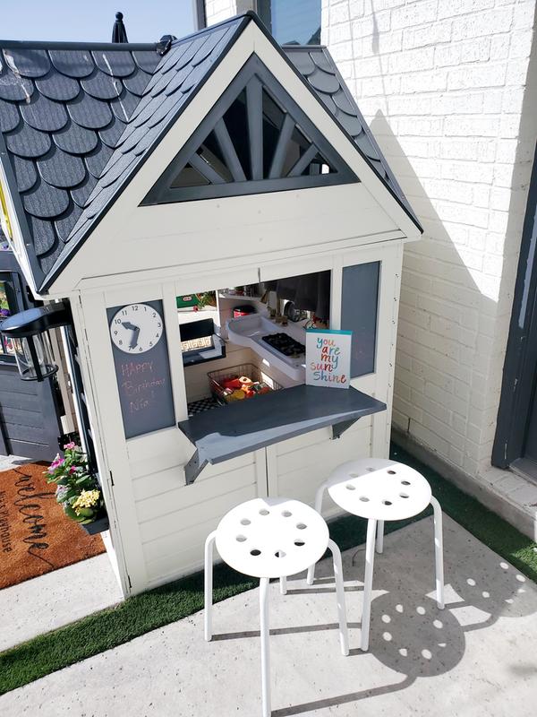 kidkraft stonewood playhouse dimensions