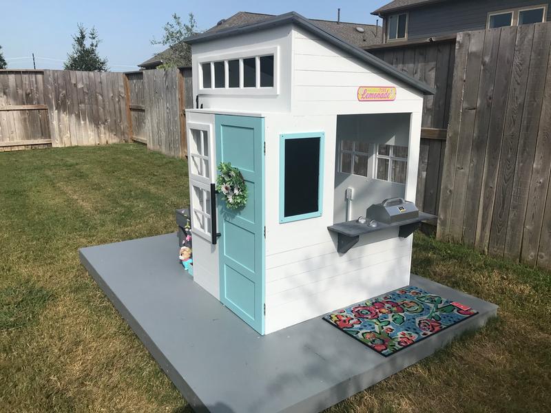 modern playhouse kidkraft