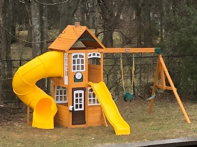 kidkraft outdoor playset