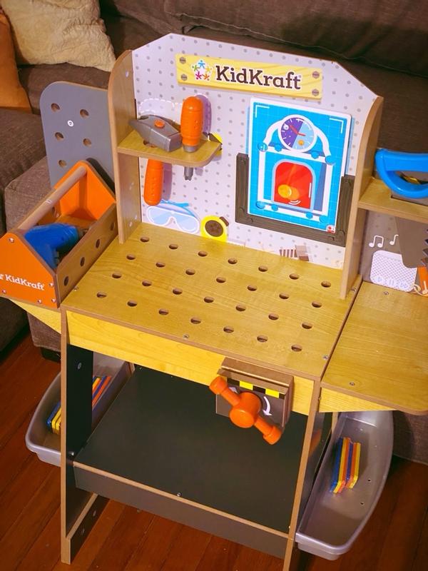 Kidkraft store tool bench