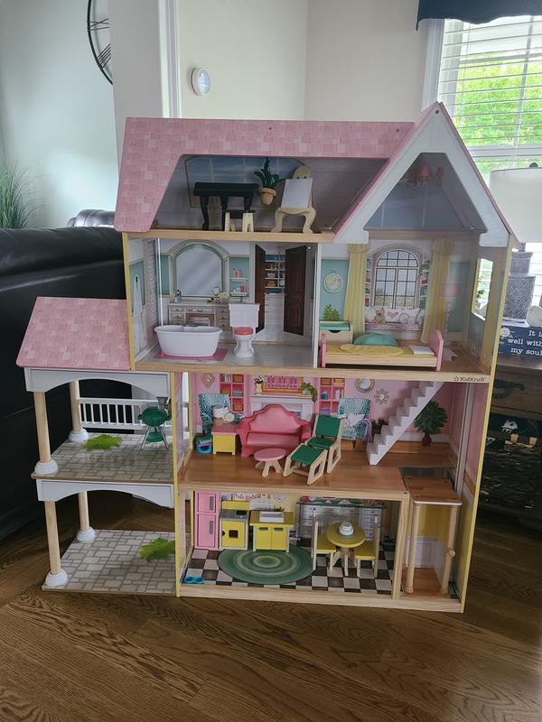 KidKraft Lola Mansion 4 Dollhouse Sam s Club