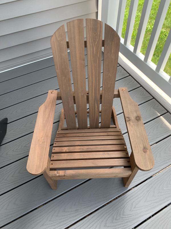 kidkraft adirondack chair