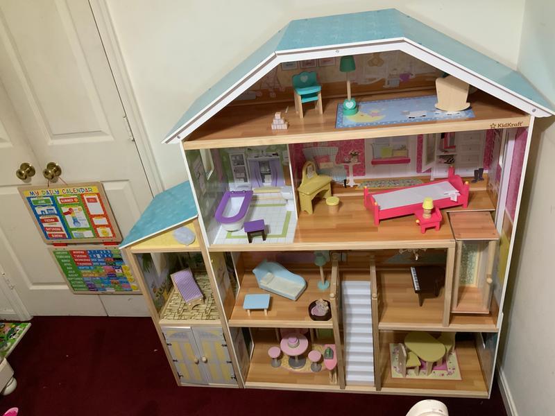 kidkraft majestic dollhouse