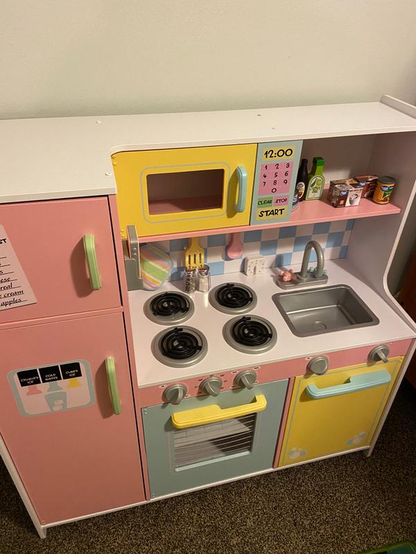 kidkraft green kitchen