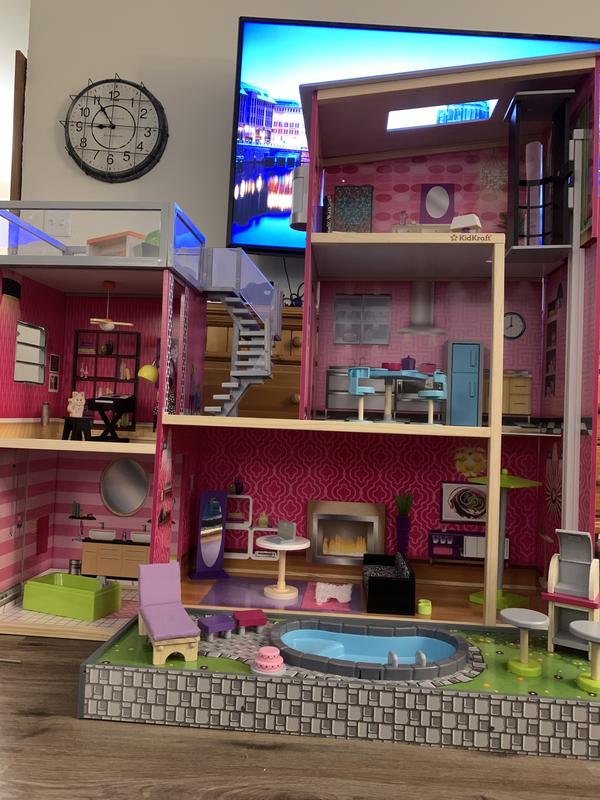 Kidkraft uptown hot sale doll house