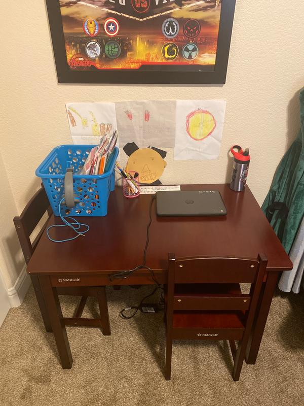 kidkraft espresso table