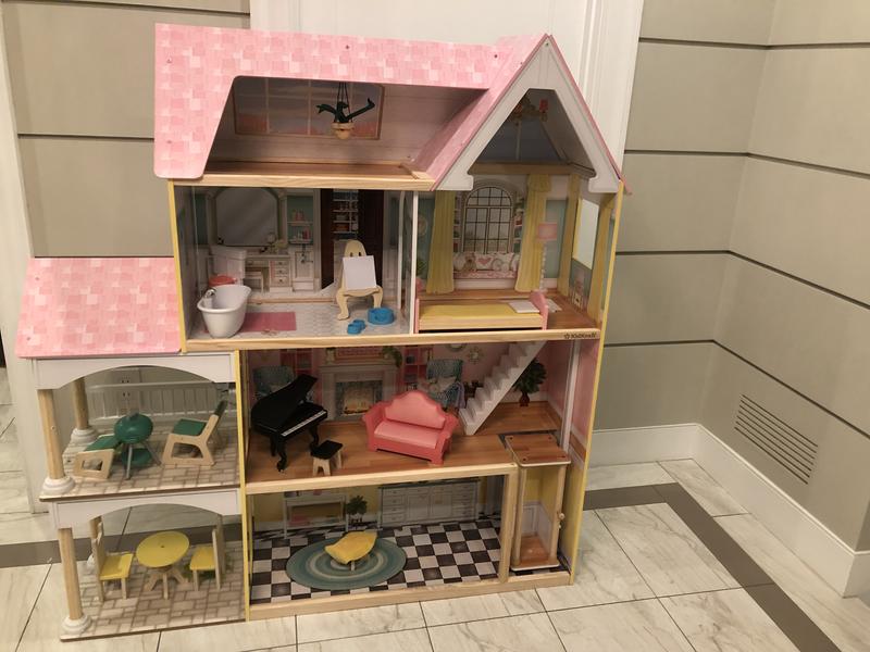 Kidkraft lola mansion dolls online