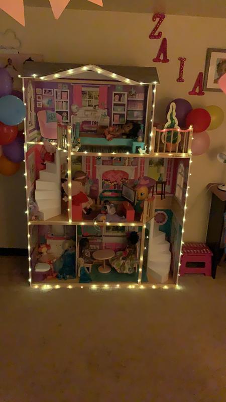 kidkraft american girl dollhouse