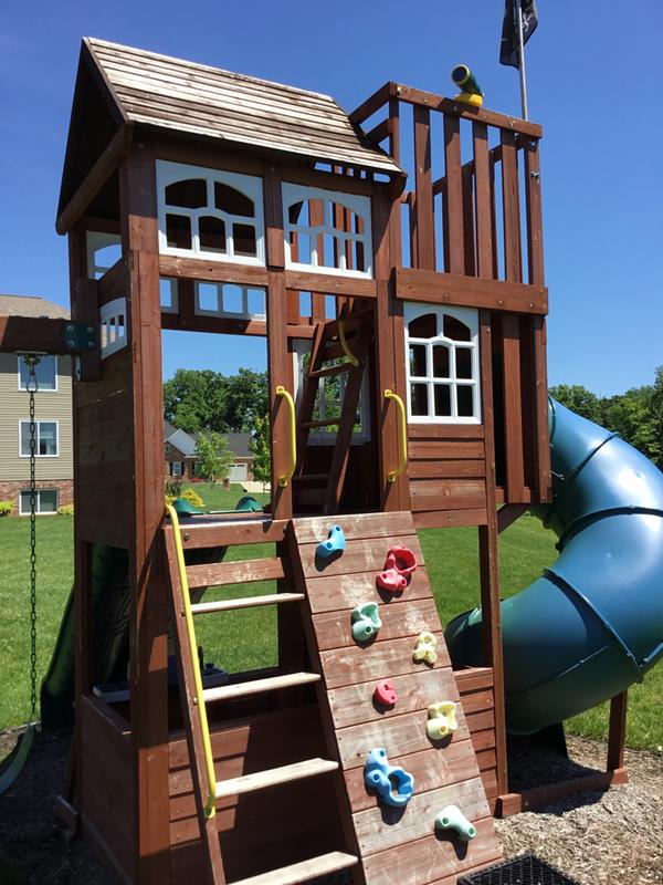 cedar summit by kidkraft copper ridge playset