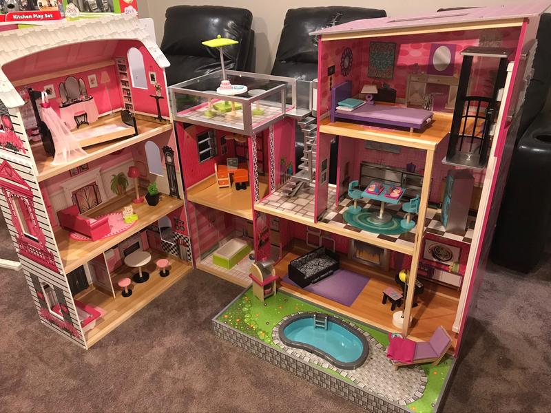 Bonita rosa clearance dollhouse