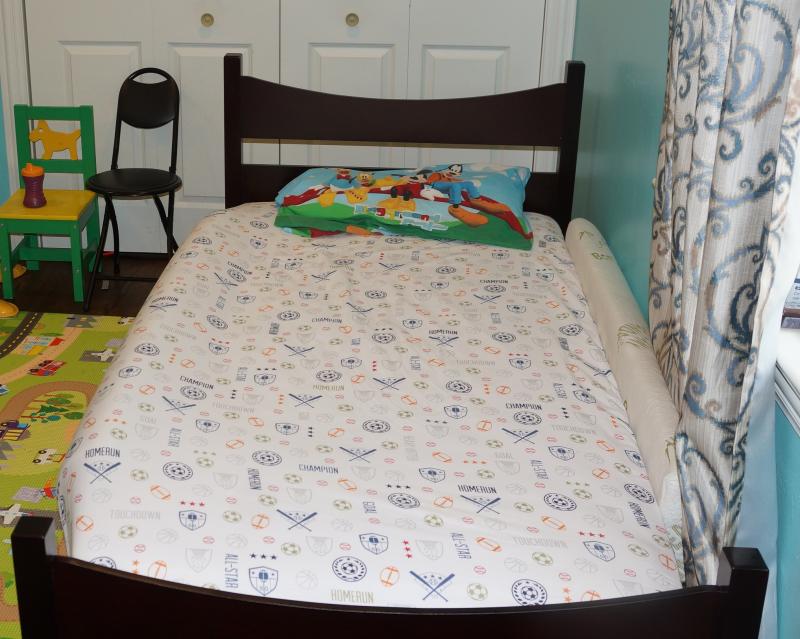 kidkraft addison twin bed white