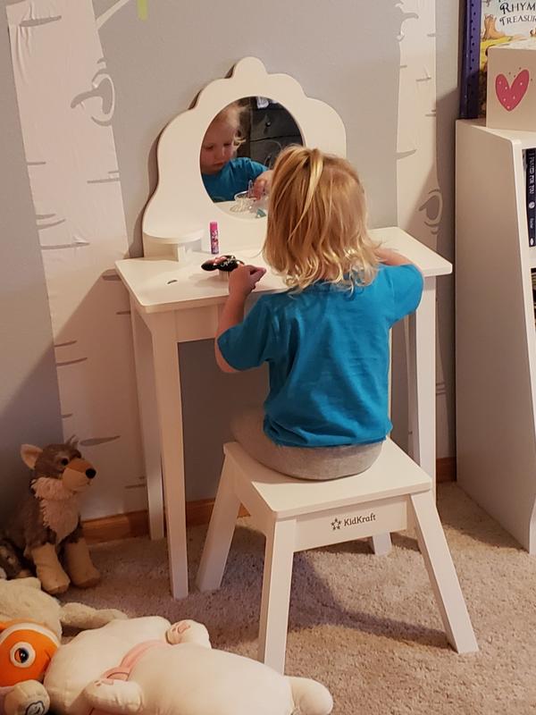 Kidkraft white outlet vanity