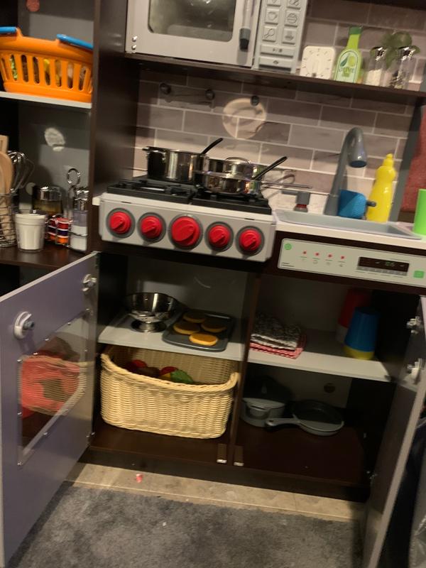 kidkraft uptown elite espresso