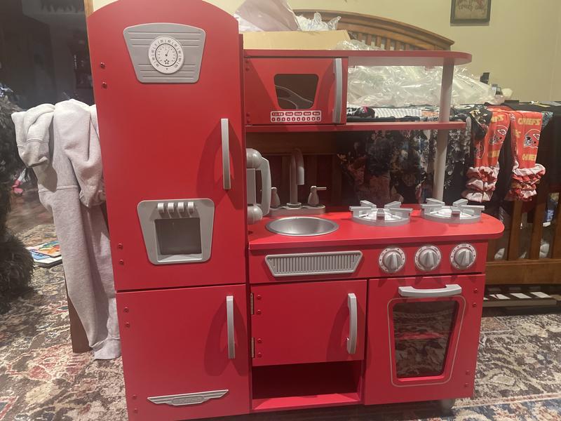 Reviews for KidKraft Red Vintage Kitchen Playset