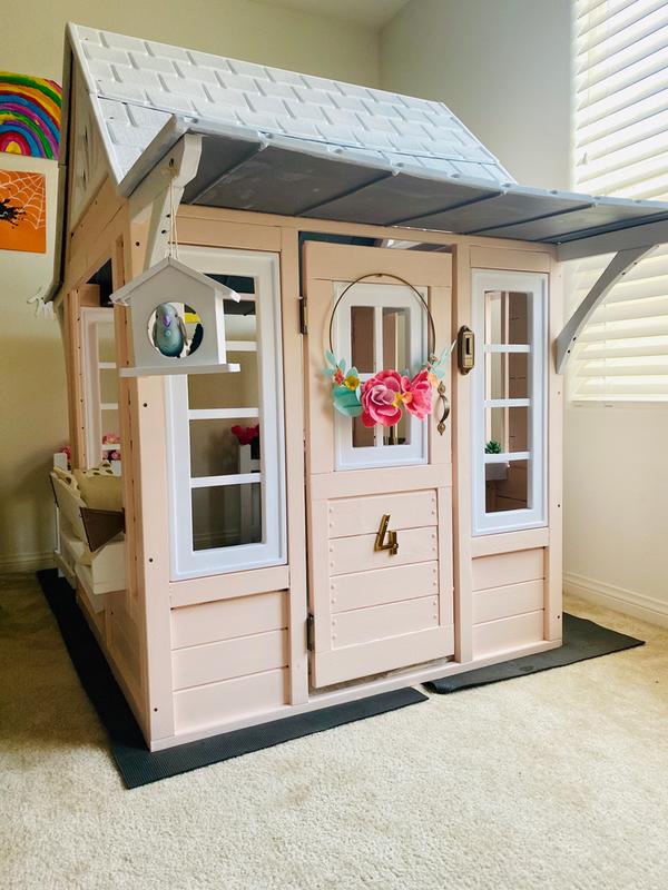 sam's club wooden playhouse