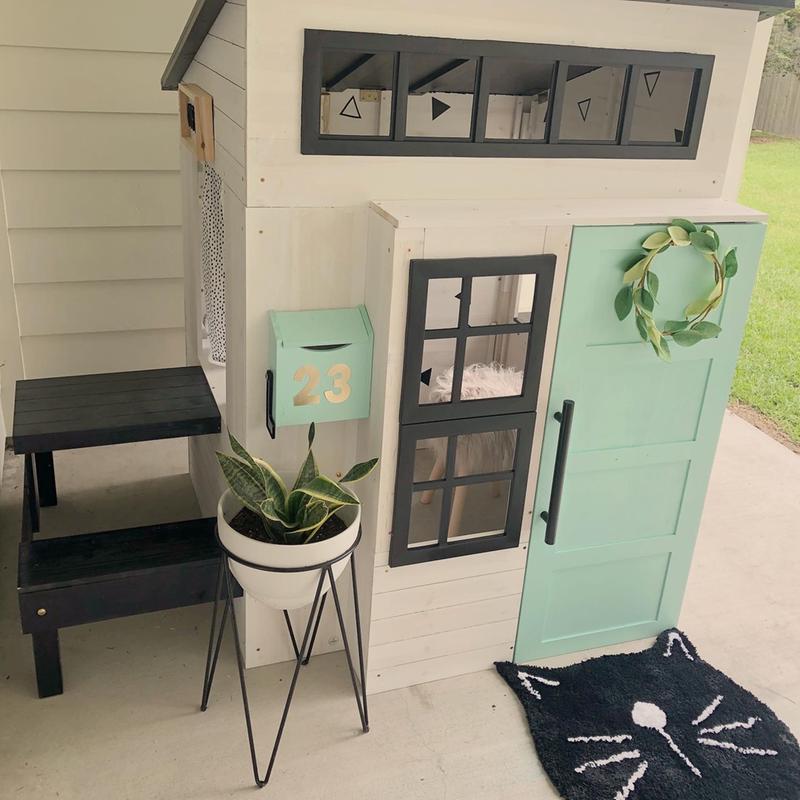 kidkraft modern outdoor playhouse