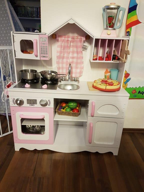 kidkraft modern country kitchen