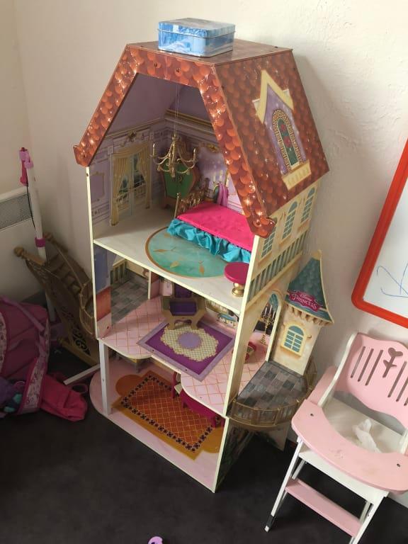 disney belle enchanted dollhouse