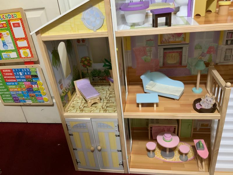 kidkraft majestic mansion dollhouse australia