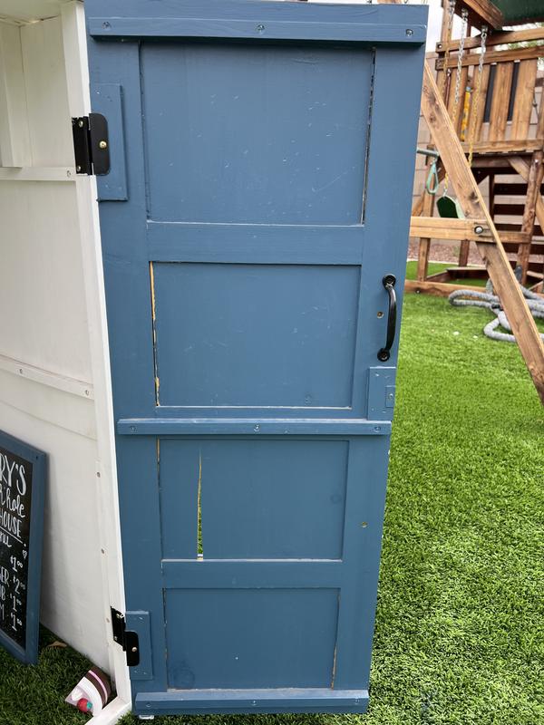 Wood is splitting all over