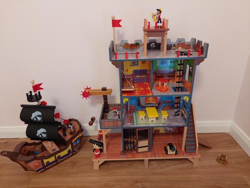 Kidkraft pirate best sale cove playset