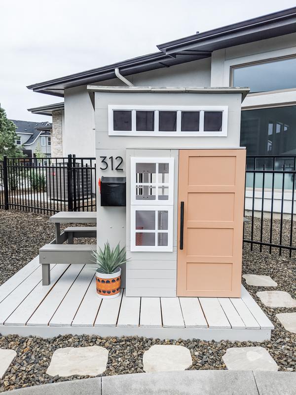 Kidkraft modern playhouse clearance