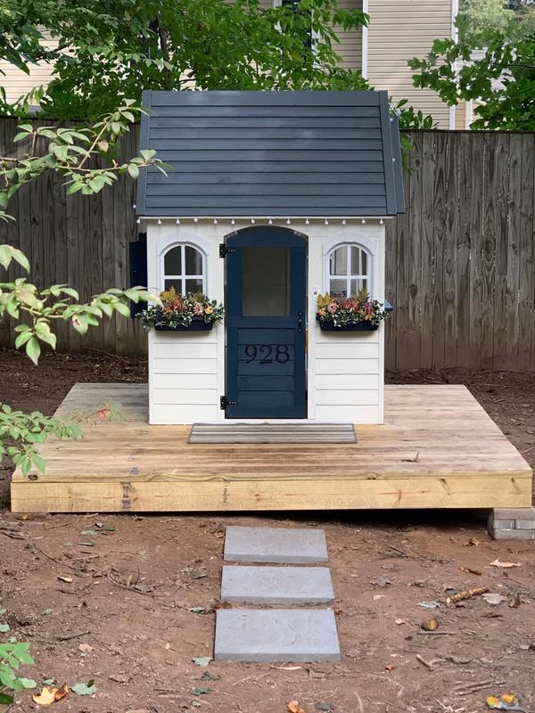 KidKraft Wood Playhouse Kit at Lowes