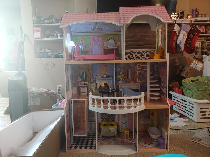 kidkraft magnolia mansion