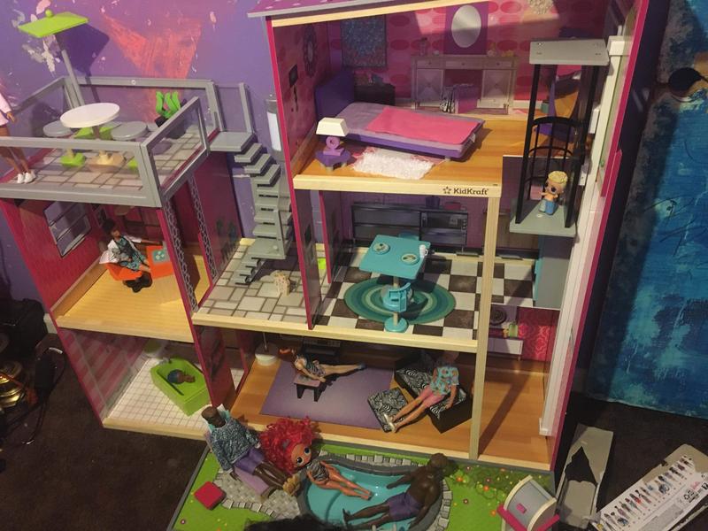 KidKraft Uptown Wooden Dollhouse